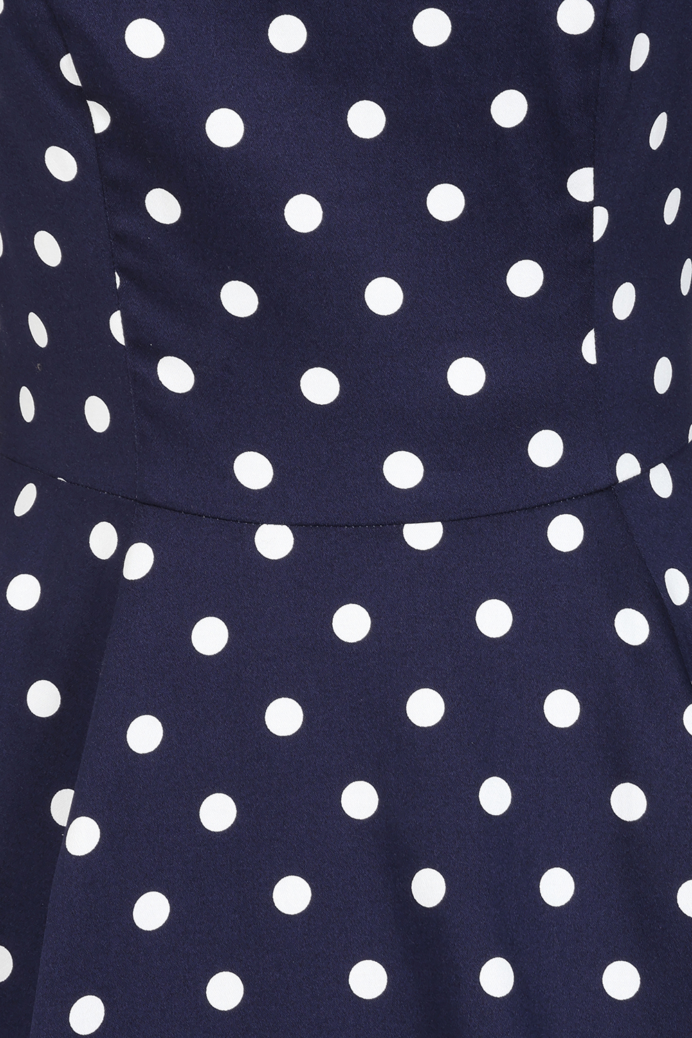 Blakely Polka Dot Swing Dress